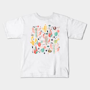 Succulents Kids T-Shirt